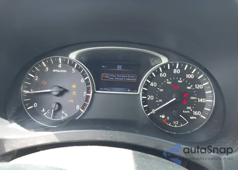 2017 Nissan Altima 2.5 Sv z USA, uszkodzony, nr VIN 1N4AL3AP2HC196760